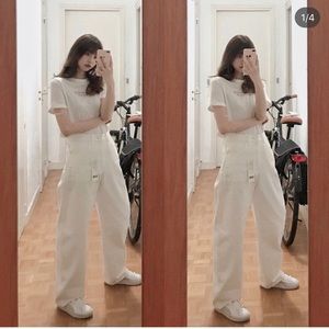 uniqlo u straight jeans